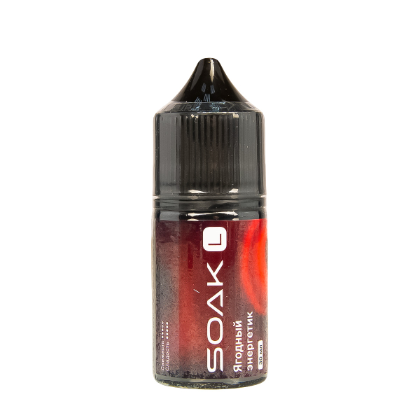 Жидкость Soak L30 Berry Energy Drink 30 Мл 2 Мг в Мурманске