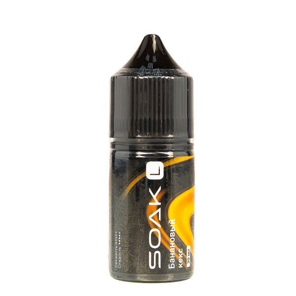 Жидкость Soak L30 Banana Cupcake 30 Мл 2 Мг в Мурманске