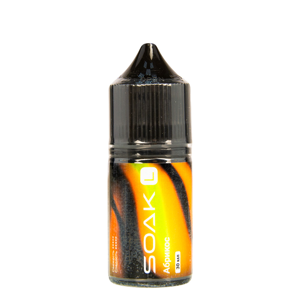 Жидкость Soak L30 Autumn Apricot 30 Мл 2 Мг в Мурманске