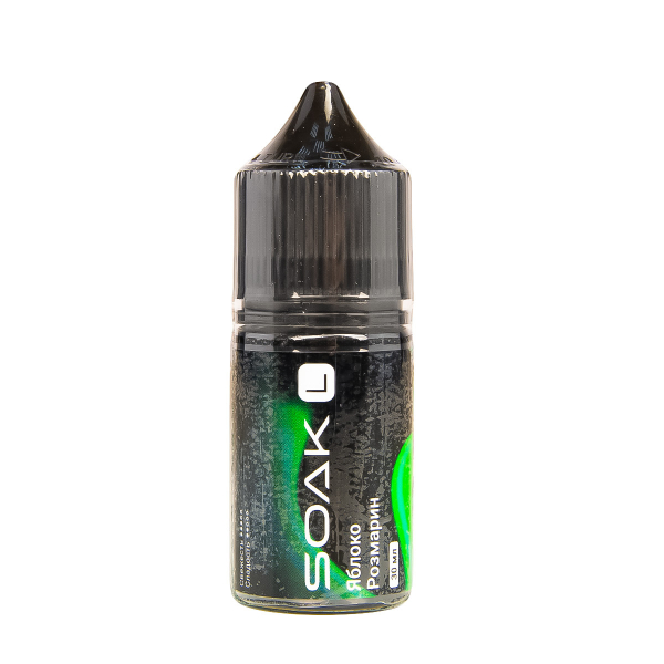 Жидкость Soak L30 Apple Rosemary 30 Мл 2 Мг в Мурманске