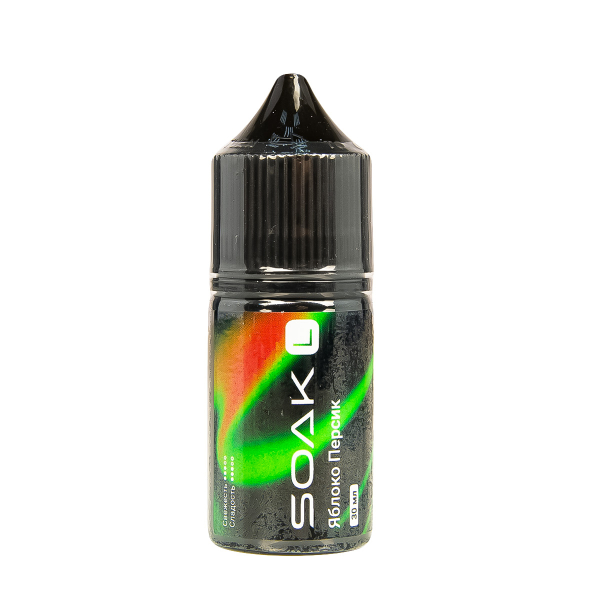 Жидкость Soak L30 Apple Peach Bonbon 30 Мл 2 Мг в Мурманске