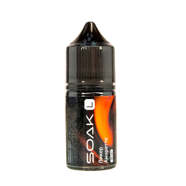 Жидкость Soak L30 Amaretto Liqueur 30 Мл 2 Мг в Мурманске