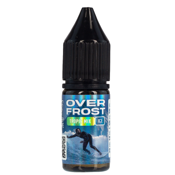 Жидкость «Over Frost» Hybrid Tropic Mix Ice 10 Мл в Мурманске