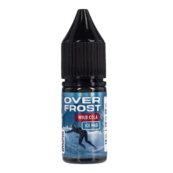 Жидкость «Over Frost» Hybrid Wild Cola Ice Max 10 Мл в Мурманске