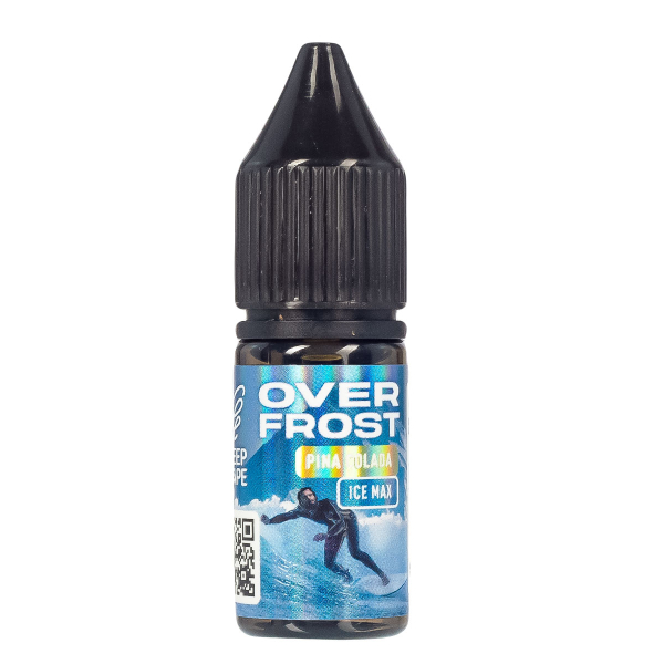 Жидкость «Over Frost» Pina Colada Ice Max 10 Мл в Мурманске