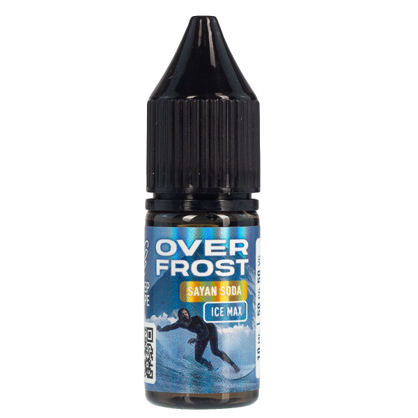 Жидкость «Over Frost» Sayan Soda Ice Max 10 Мл Zero в Мурманске
