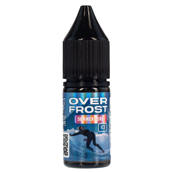 Жидкость «Over Frost» Hybrid Summer Berry Ice 10 Мл Zero в Мурманске