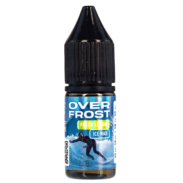 Жидкость «Over Frost» Hybrid Fresh Lemon Ice Max 10 Мл Zero в Мурманске