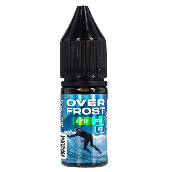 Жидкость «Over Frost» Apple Kiwi Ice 10 Мл Zero в Мурманске