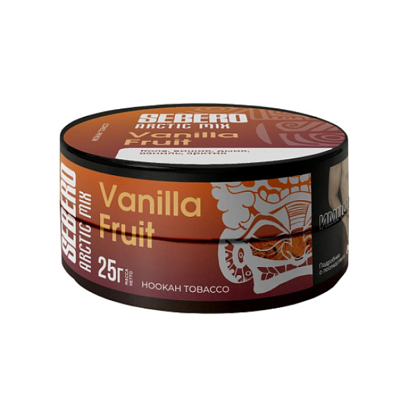 Табак Sebero Arctic Mix Vanilla Fruit  25 грамм в Мурманске