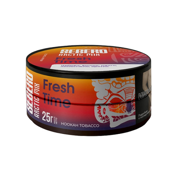 Табак Sebero Arctic Mix Fresh Time  25 грамм в Мурманске