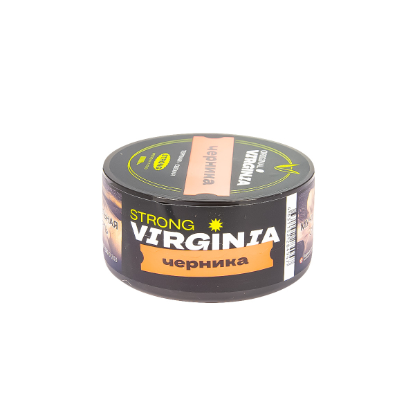 Табак Original Virginia Strong Черника  25 грамм в Мурманске