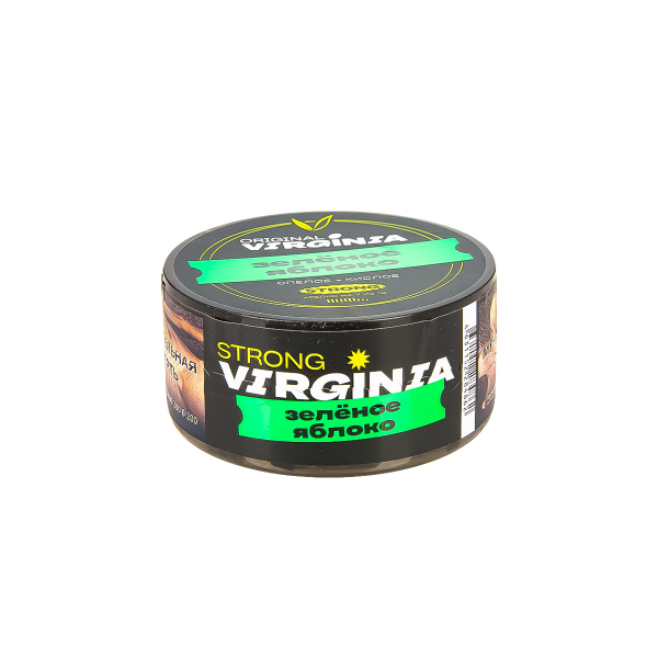 Табак Original Virginia Strong Зеленое Яблоко  25 грамм в Мурманске