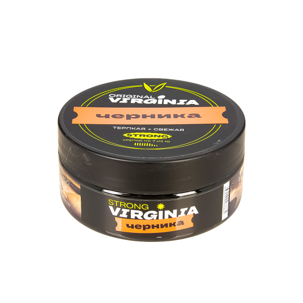 Табак Original Virginia Strong Черника  100 грамм в Мурманске