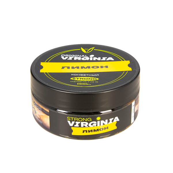 Табак Original Virginia Strong Лимон  100 грамм в Мурманске