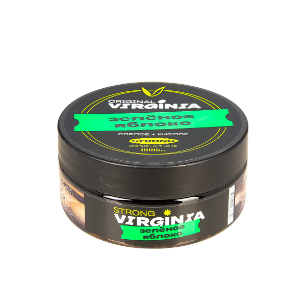 Табак Original Virginia Strong Зеленое Яблоко  100 грамм в Мурманске