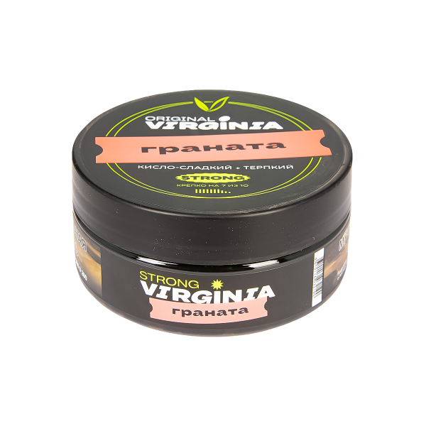 Табак Original Virginia Strong Гранат  100 грамм в Мурманске