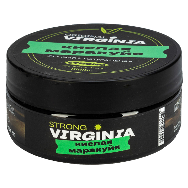 Табак Original Virginia Strong Кислая Маракуйя  100 грамм в Мурманске