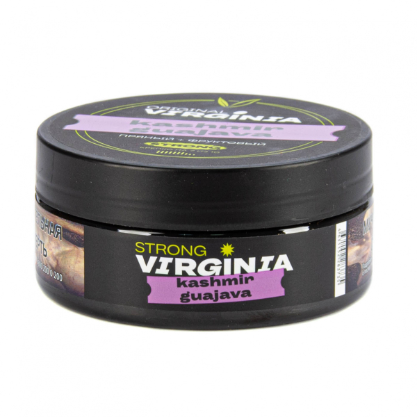 Табак Original Virginia Strong Kashmir Guajava  100 грамм в Мурманске