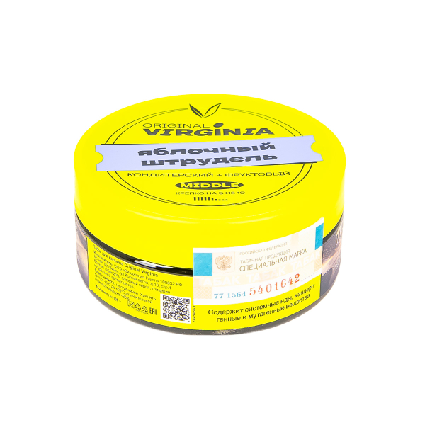 Табак Original Virginia Middle Яблочный Штрудель  100 грамм в Мурманске