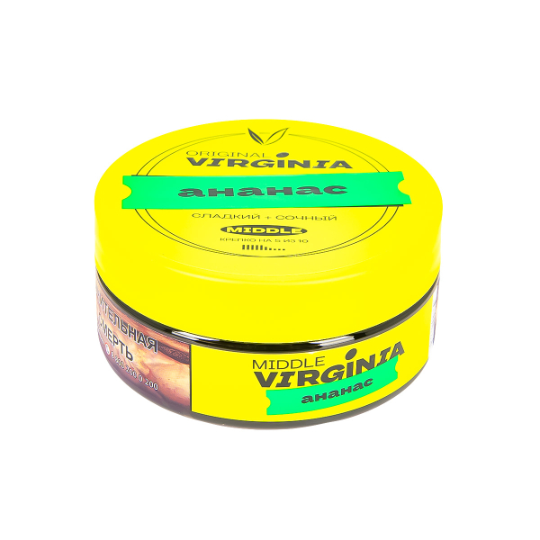 Табак Original Virginia Middle Ананас  100 грамм в Мурманске