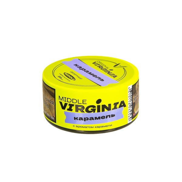 Табак Original Virginia Middle Карамель  100 грамм в Мурманске