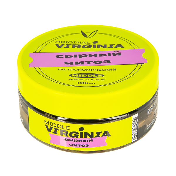 Табак Original Virginia Middle Сырный Читоз  100 грамм в Мурманске