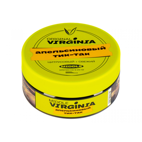 Табак Original Virginia Middle Апельсиновый Тик-Так  100 грамм в Мурманске