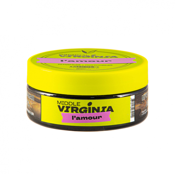 Табак Original Virginia Middle L`amour  100 грамм в Мурманске