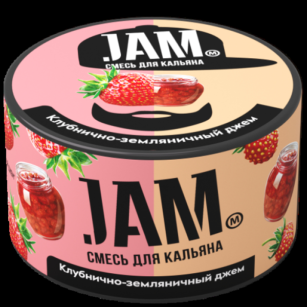 Смесь Jam Клубнично-Земляничный Джем  250 гр в Мурманске