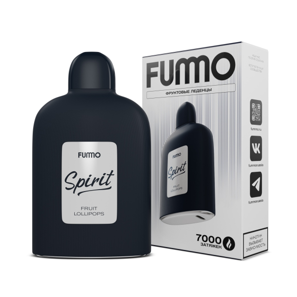 Электронка Fummo Spirit Фруктовые Леденцы  в Мурманске