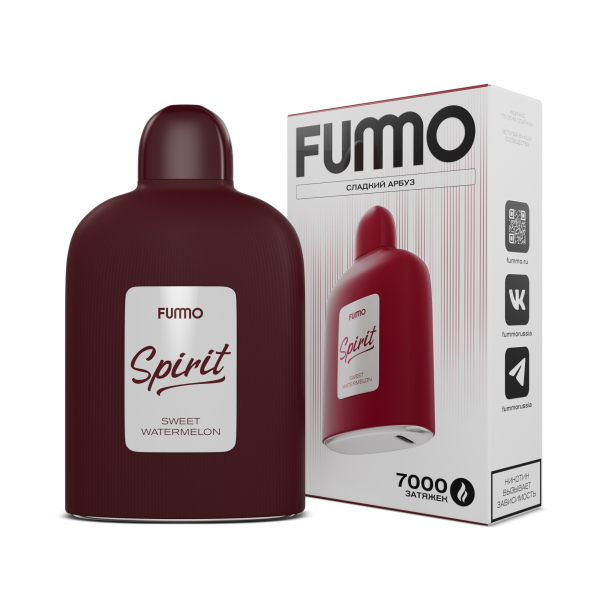 Электронка Fummo Spirit Сладкий Арбуз  в Мурманске