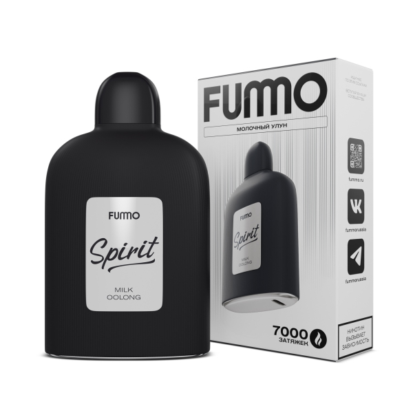 Электронка Fummo Spirit Молочный Улун  в Мурманске