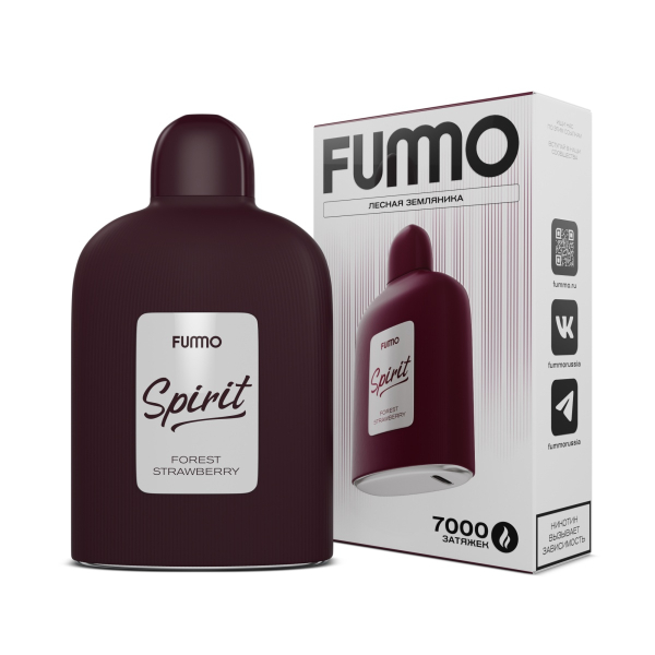 Электронка Fummo Spirit Лесная Земляника  в Мурманске