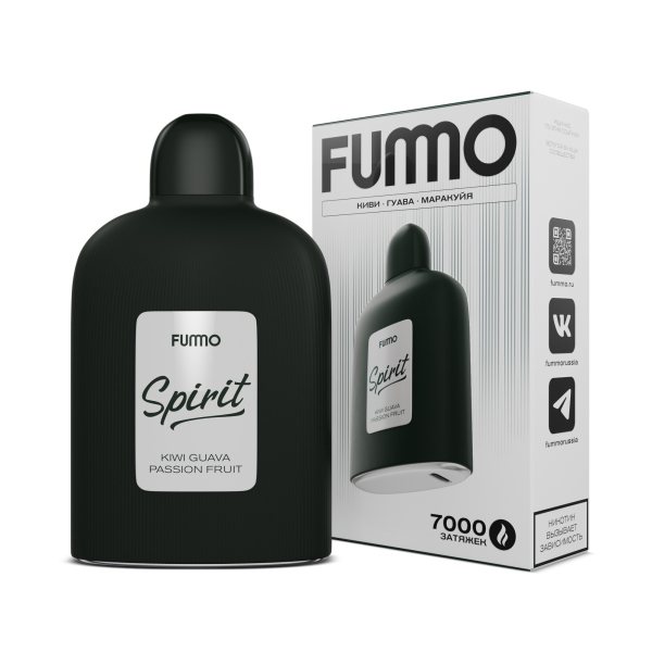 Электронка Fummo Spirit Киви Гуава Маракуйя  в Мурманске