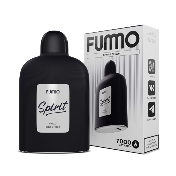 Электронка Fummo Spirit Дикие Ягоды  в Мурманске