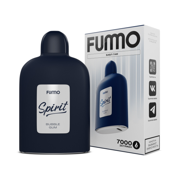 Электронка Fummo Spirit Бабл Гам  в Мурманске