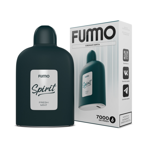 Электронка Fummo Spirit Свежая Мята  в Мурманске