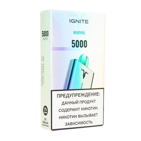 Электронка Ignite Menthol V2  в Мурманске