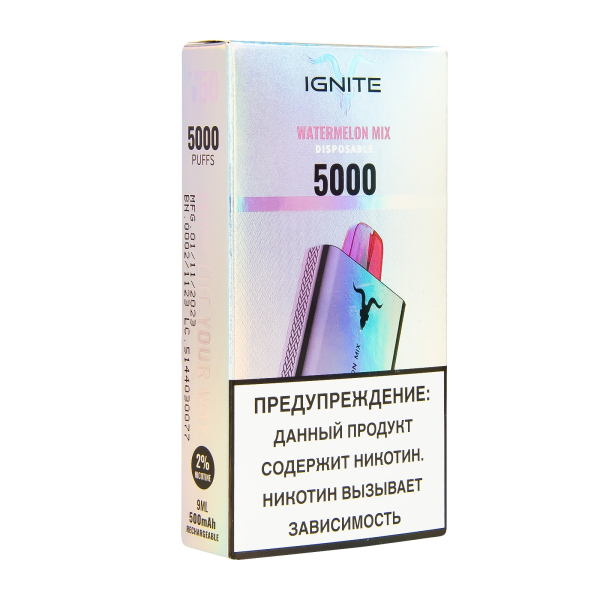 Электронка Ignite Watermelon Mix V2  в Мурманске