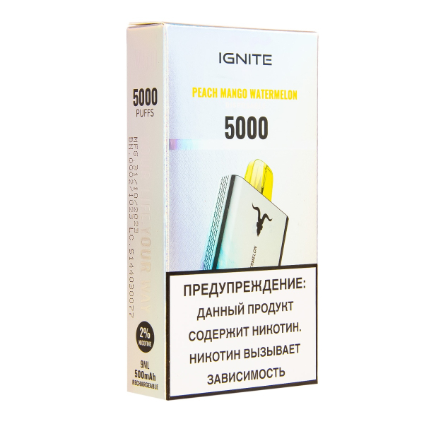 Электронка Ignite Peach Mango Watermelon V2  в Мурманске