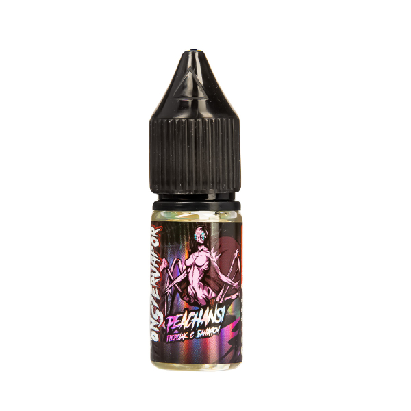 Жидкость MonsterVapor Salt Peachansi 10 Мл 2 Мг в Мурманске