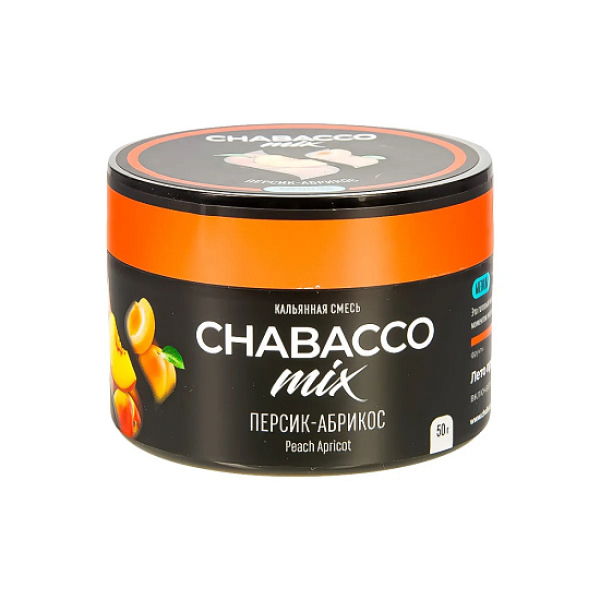 Смесь Chabacco Mix Peach Apricot   Medium 50 гр в Мурманске