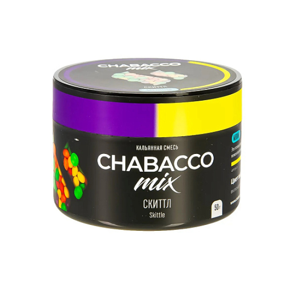 Смесь Chabacco Mix Skittle   Medium 50 гр в Мурманске