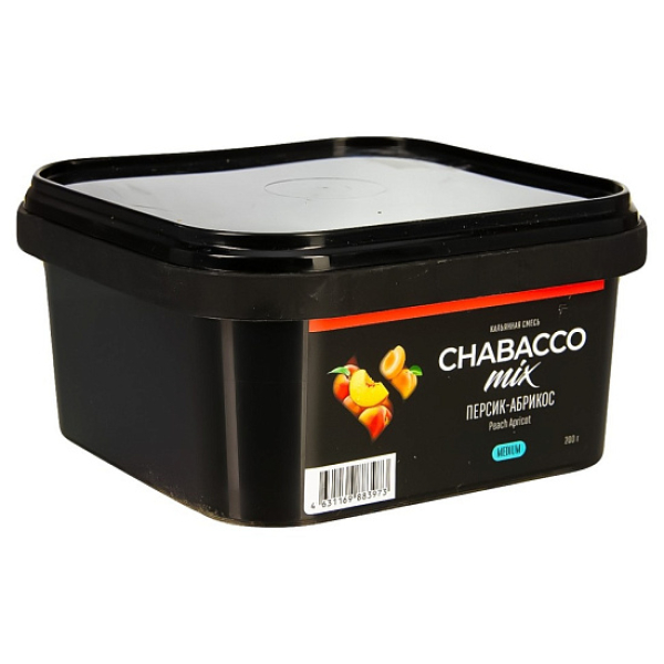 Смесь Chabacco Mix Peach Apricot   Medium 200 гр в Мурманске