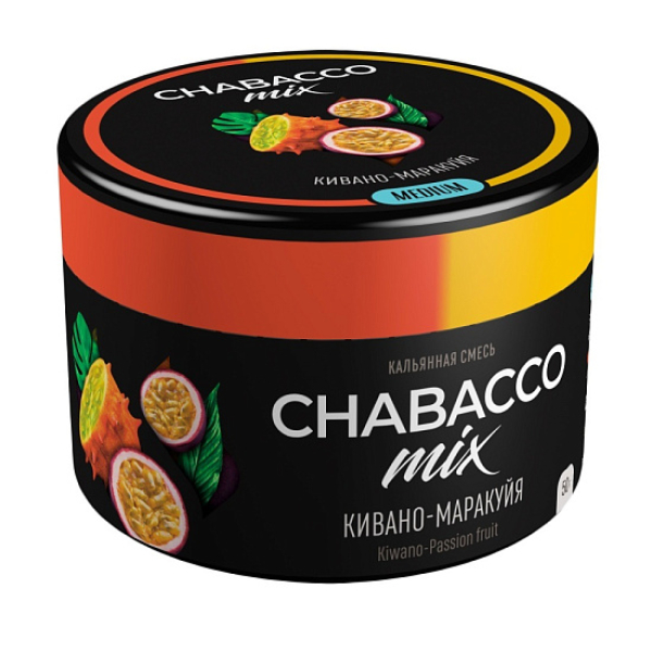 Смесь Chabacco Mix Kiwano-Passion Fruit   Medium 50 гр в Мурманске