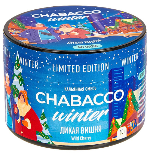 Смесь Chabacco Le Wild Cherry   Medium А 50 гр в Мурманске
