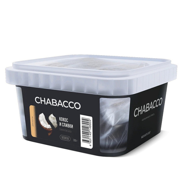 Смесь Chabacco Mix Creme De Coco   Medium 200 гр в Мурманске