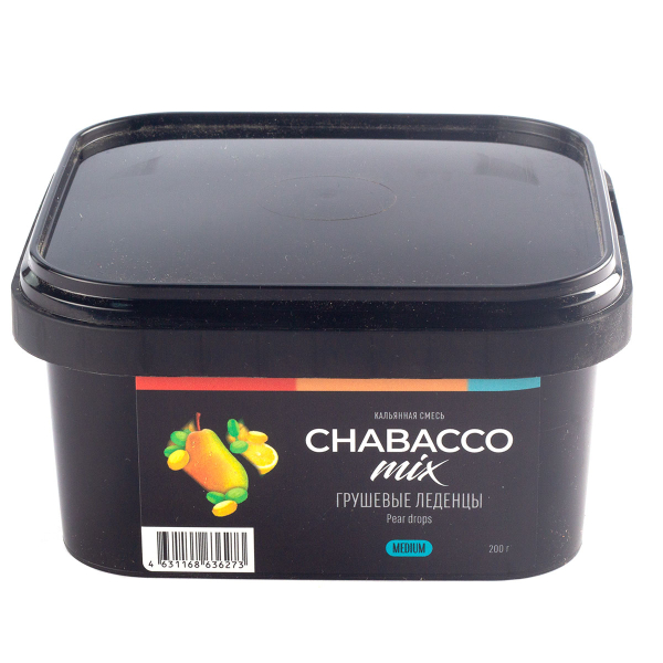 Смесь Chabacco Mix Pear Drops   Medium 200 гр в Мурманске