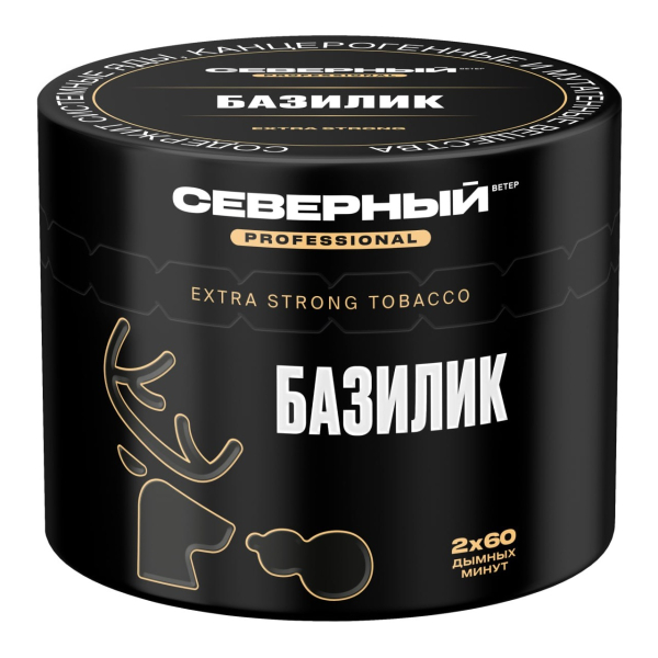 Табак Северный Professional Базилик  40 грамм в Мурманске